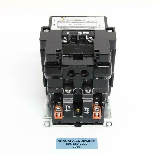 Used Square D 8502 SEO1 S Full Voltage AC Magnetic Contactor Type S + Auxiliary (7069