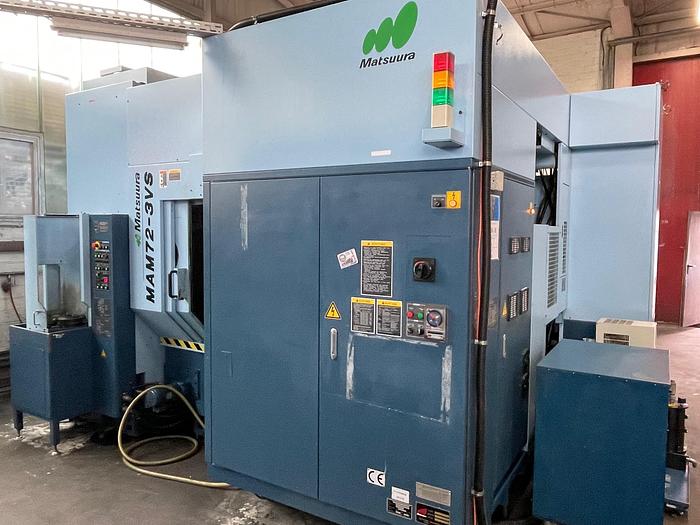 Gebraucht 5-Achsen-Bearbeitungszentrum MATSUURA MAM 72-3VS