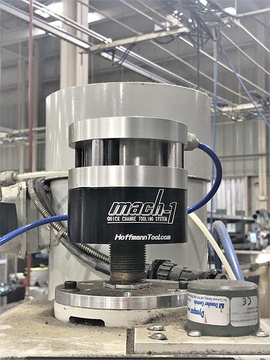 Used 1994 Milltronics Partner VKM3, Retrofit in 2006 with Centurion 7 Control