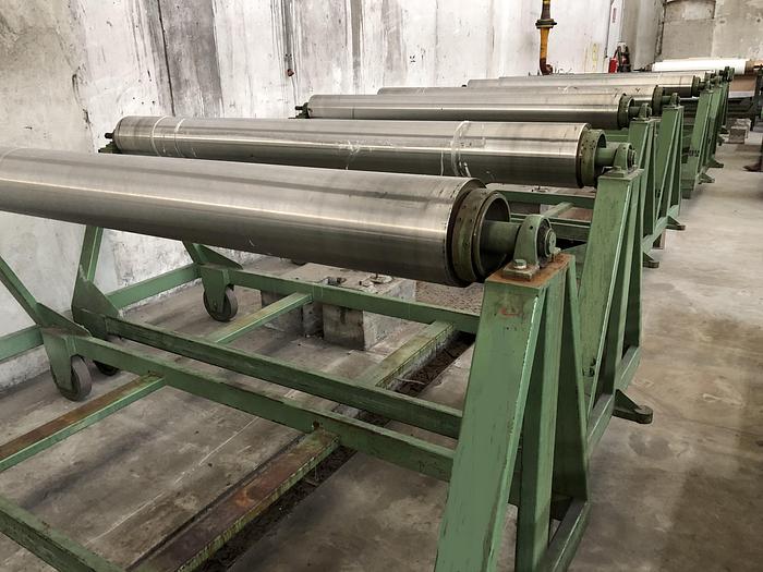 Used A-FRAMES TROLLEY FOR WINDING IN BIG BATCH