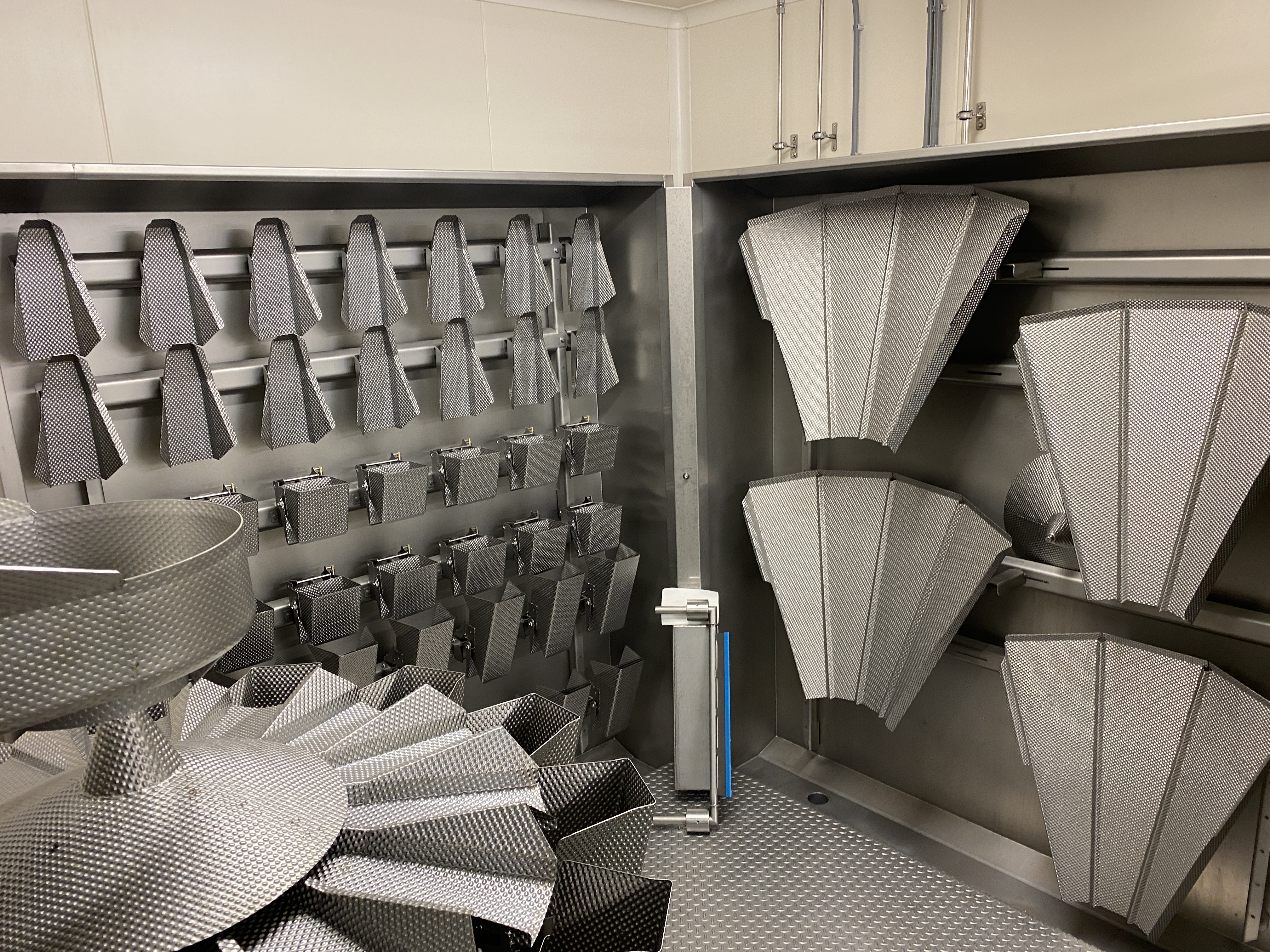 Used 2017 Bodijn Ilapak Weighing line