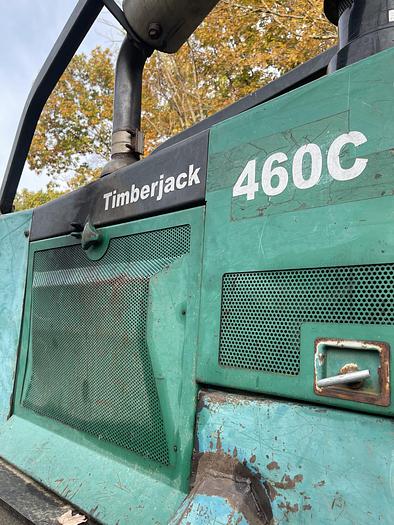 Used 2000 Timberjack 460