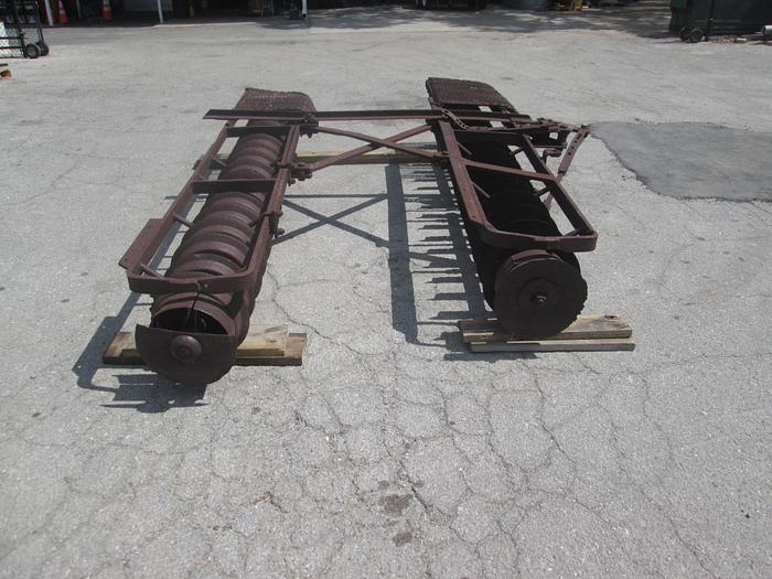 Used 10' Pull Behind Offset Grove Disc