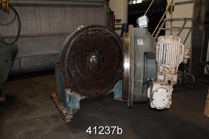 Used Beloit Jones DD4000 Refiner 34/38", 34" Rotor #41237