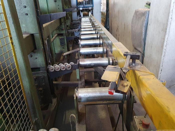 Used Weinig T&G production Linea produzione perline  Hydromat Super 30 B