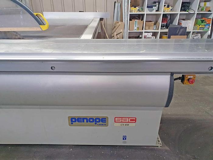 Used 2003 SAC Italy Format panel saw SAC CS 450