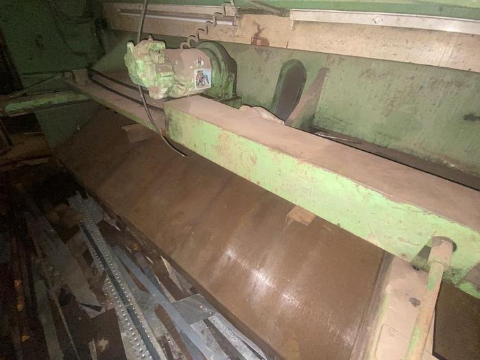 Used Morgan Rushworth 3m x 6mm Guillotine Shears