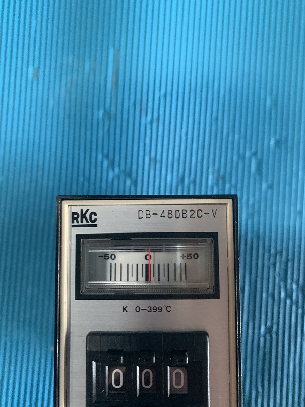Used RKC DB-480B2C-V temperature controller