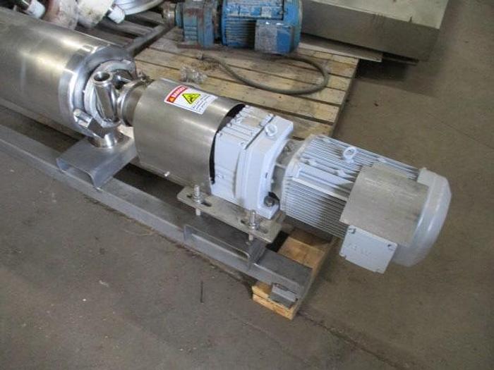 Used Alfa Laval Contherm Heat Exchanger; Md# 6x9