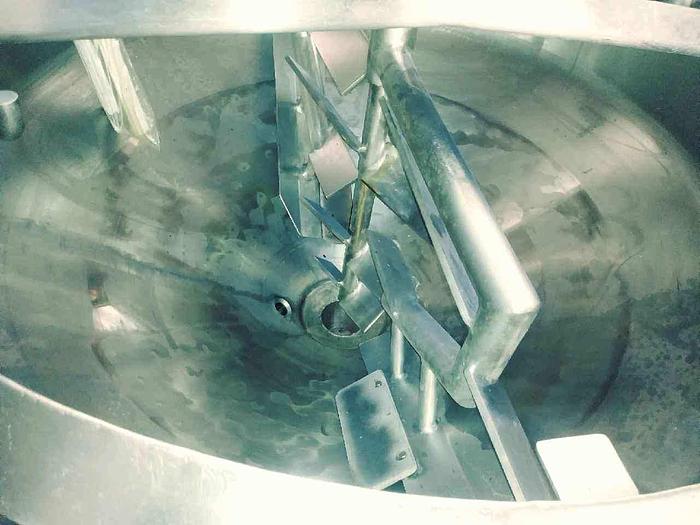 Used 1997 APV CREPACO DC2 COOKER PROCESSOR SCRAPE SURFACE (STOCK #632C).