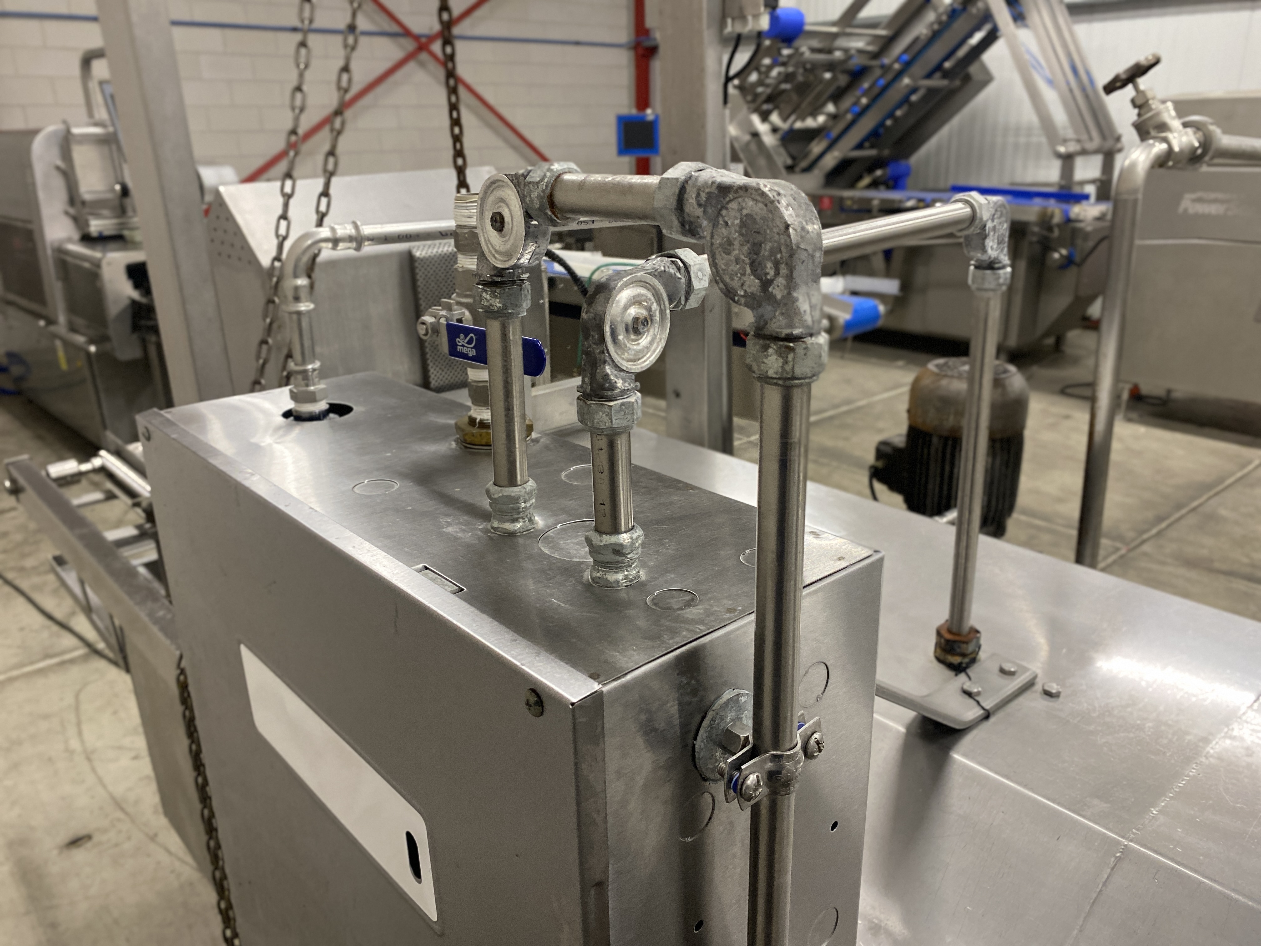 Used Koppens 3000/600 electric heated fryer