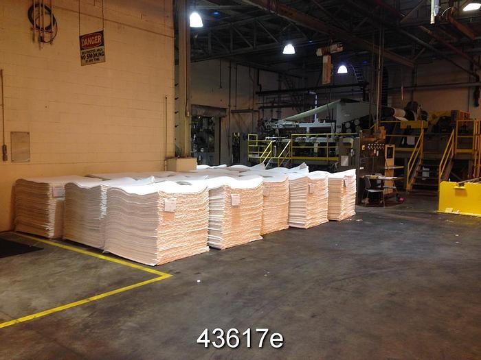 Refurbished Hymac Model 40 HP-SF-031 MS Twin Wire Press #43617