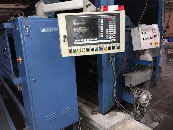 Used STENTER 1998 KRANTZ K20 2400 mm GAS