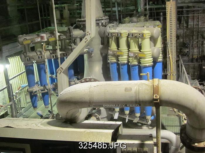 Used Celleco Twister L2 Hydrocyclone Low Density Cleaner System #32548