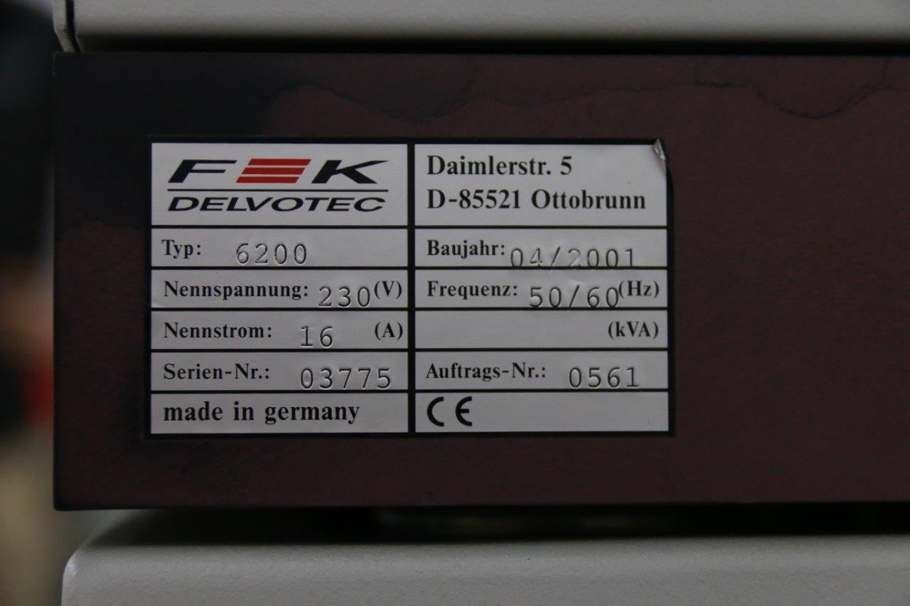 Refurbished Delvotec 6200