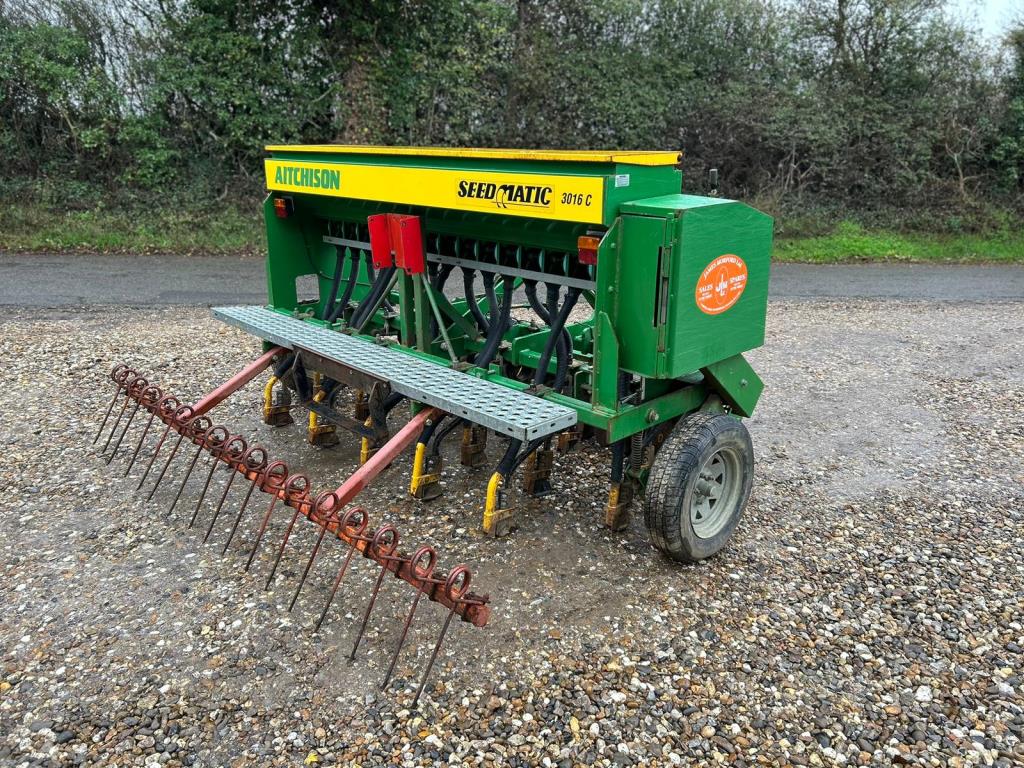 Used Aitchison Seedmatic 3016C Direct Drill for Sale at LBG Machine...