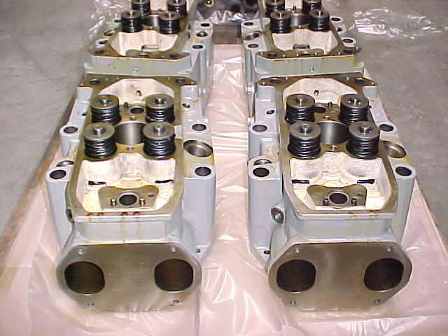 Used CYLINDER HEADS MWM TB12RS18/22