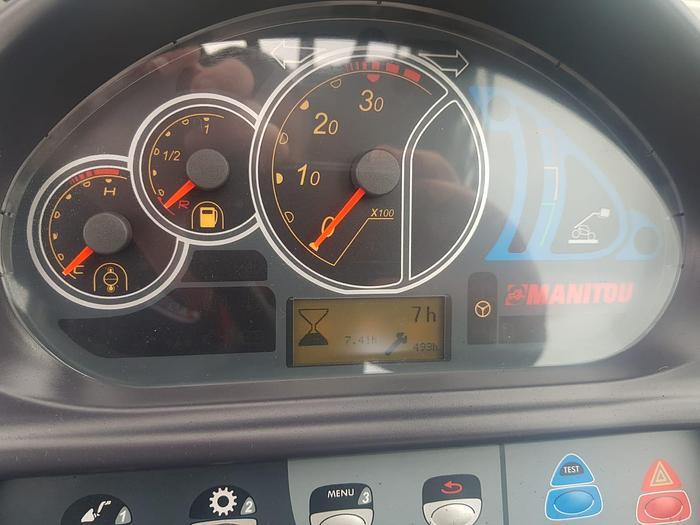 Used MANITOU  MT 1840 - 18 metre