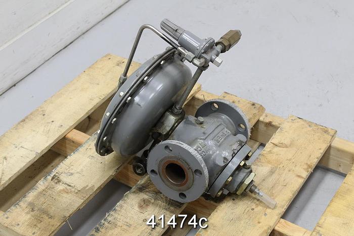 Used Fisher 2" Steam Valve, With 1098-EGR Actuator #41474