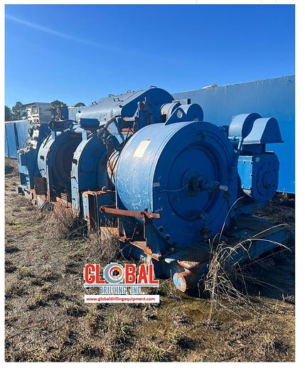 Used Item 0752 : Continental EMSCO D2 Drawworks