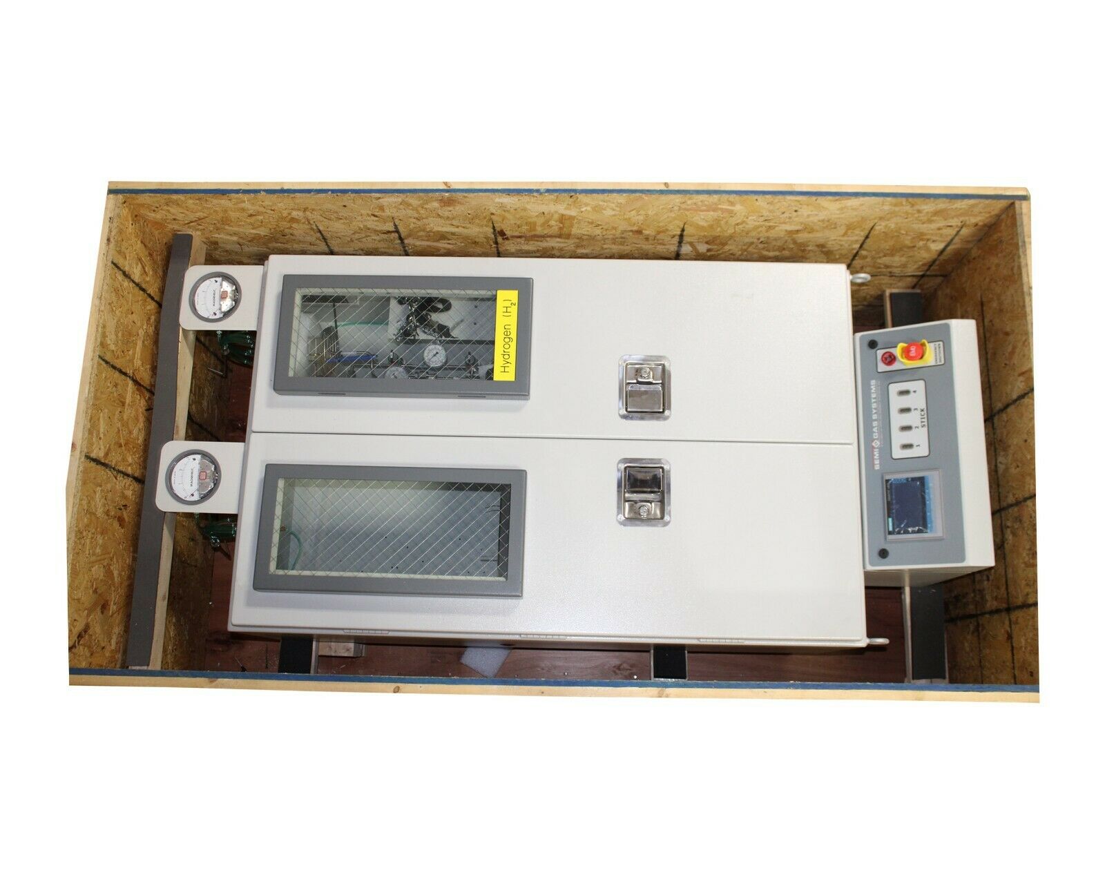 Used Semi Gas S052-0206 REB B