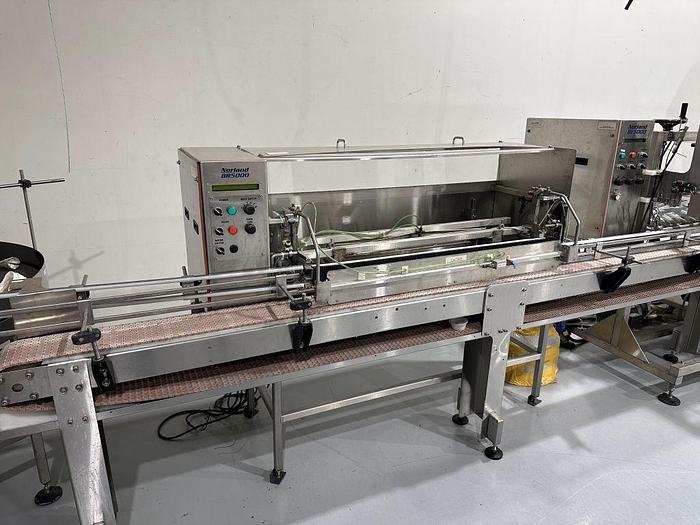 Used Filling Line, Bottles, Rinser, Capper, Labeler, 85 Bottles per Minute #A744951