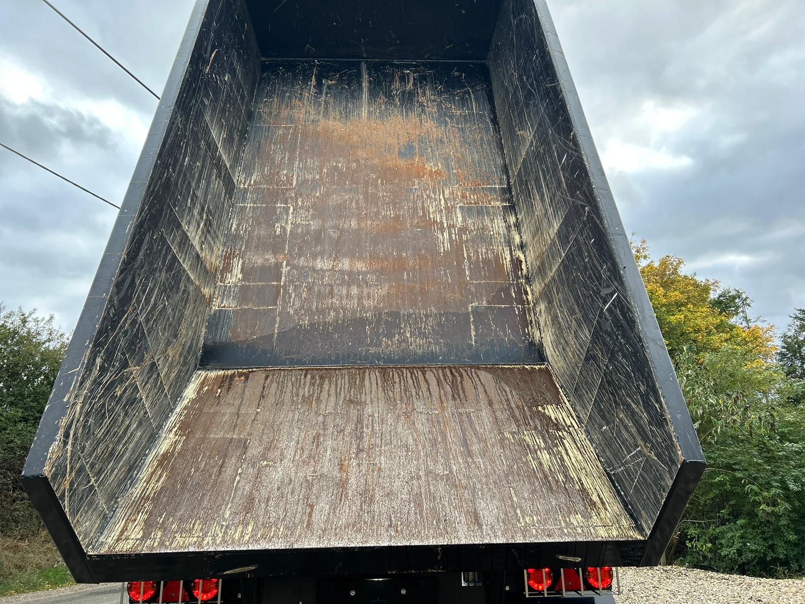 Used Bailey Dump Trailer