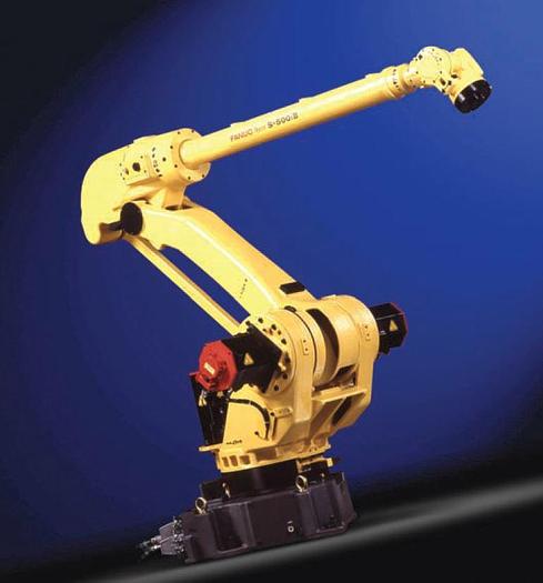 FANUC S500iB 15KG X 2757MM REACH 6 AXIS CNC ROBOT