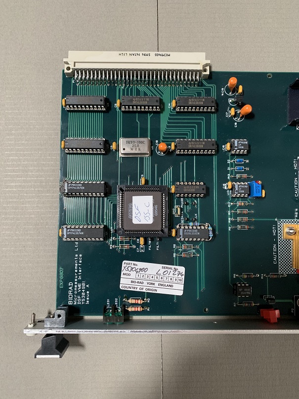Used Micromeasurements DSF VME Interface Board Y5304901 Issue A