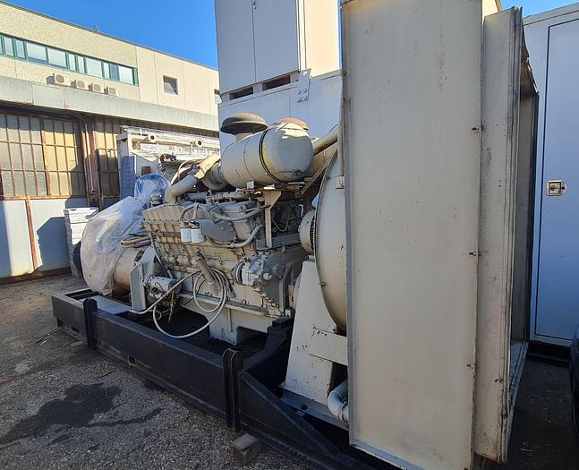 Usato Gruppo Elettrogeno, CUMMINS Fuel System 800