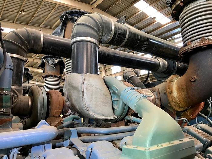 Used Cummins QSK60-G4 with Stamford Alternator 2000 KVA generator sets 2011 mfg year 50 Hz