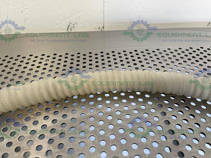 Used Sani- Tech 48" Silicone Hose w/ 3/4" Sanitary Fitting