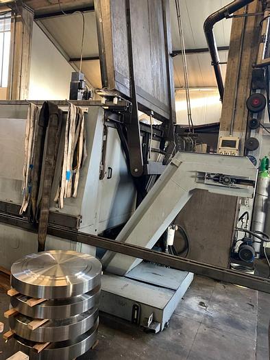 Installata Centro a Portale BERGONZI STRATOS 20 XL