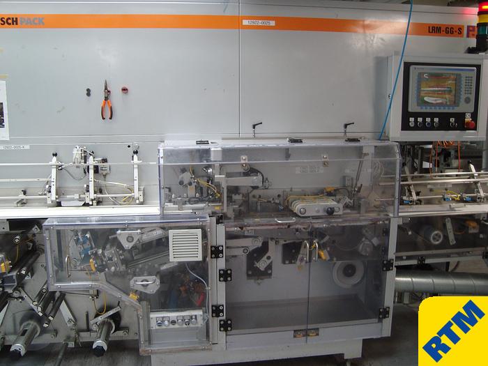 Used Chocolate Moulding Line complete with packaging machinery