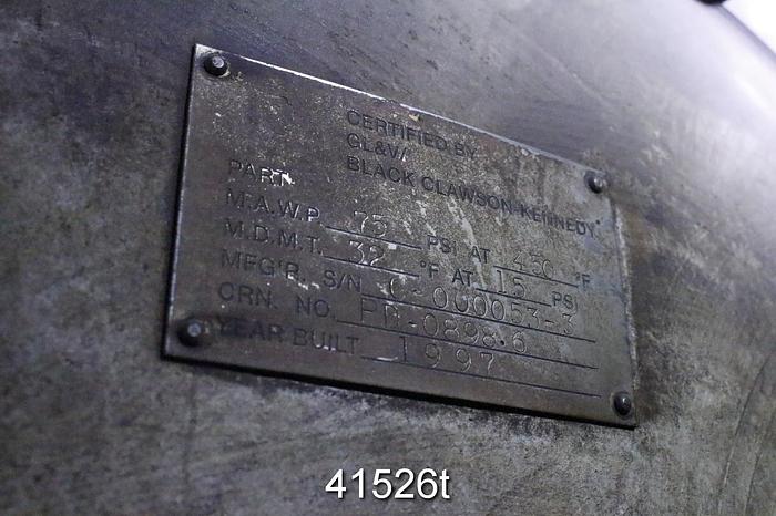 Refurbished Black Clawson 210" Trim Machine, 450 TPD #41526