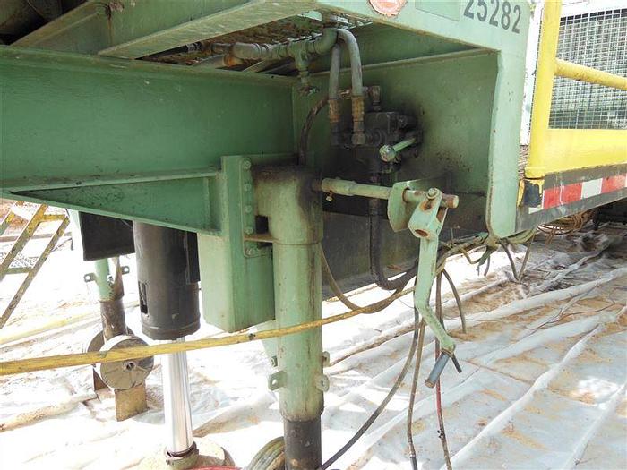 Used 1981 Layne-Ark Table Drive Drill Rig