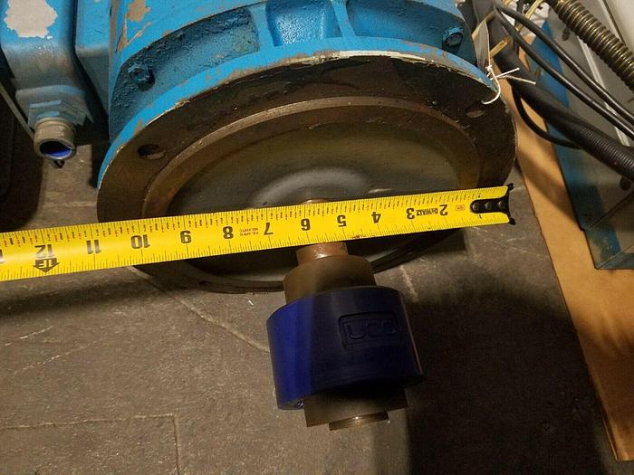 Used Brook Crompton Electric Motor 10 HP 230/460 Volts 3 Phase 1720 RPM Frame K215TD