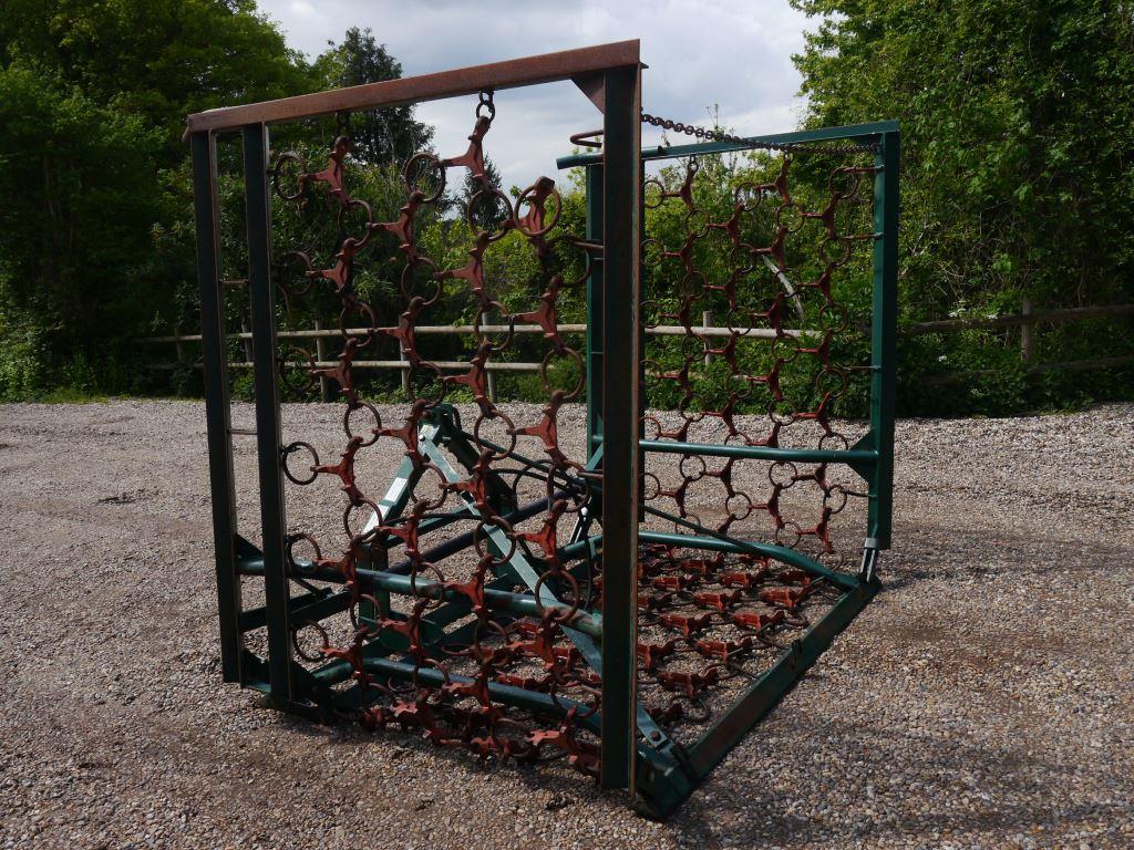 Used Jarmet Grass Harrows