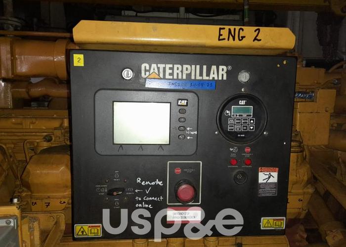 Used 6.9 MW 2011 Used Caterpillar 3516 HD Diesel Generator Sets