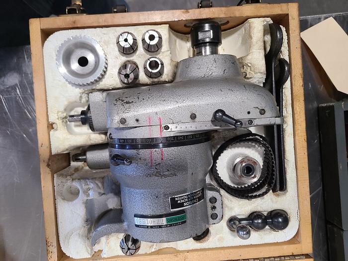 Used Volstro Rotary Milling Head for Milling Machine Excellent Condition