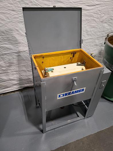 Used Barrel Tumbler Finisher