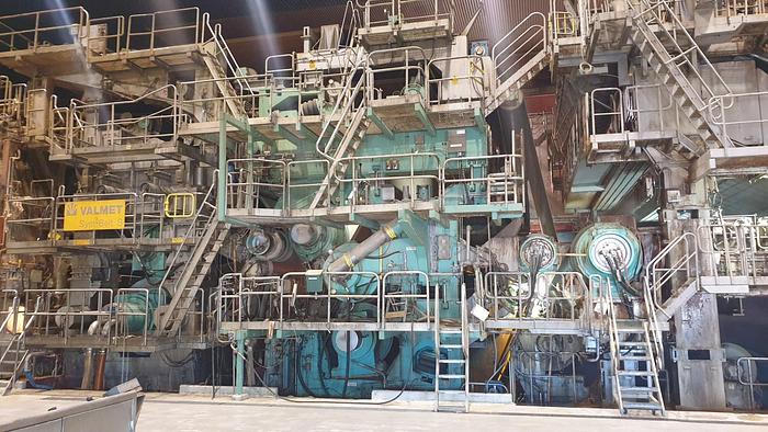 Used 240" ( 9.47M) BELOIT GAP FORMER/FOURDRINIER PM 1300 TPD (2) OCC LINES