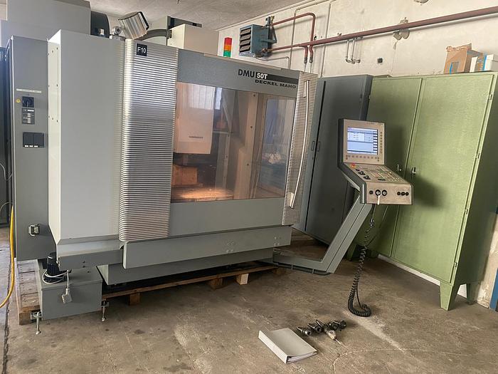 Used 2003 DMG-DMU 50-T DMU-50-T