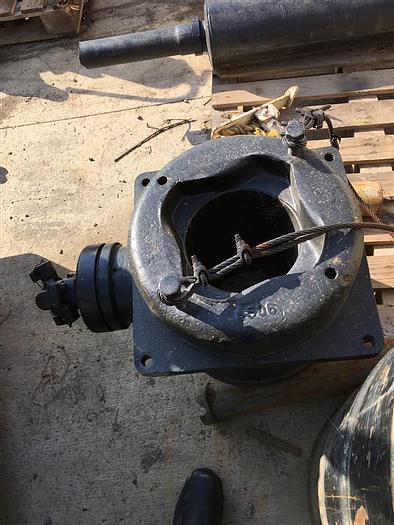 Used 0 Cyclone 36-R Rotary Table