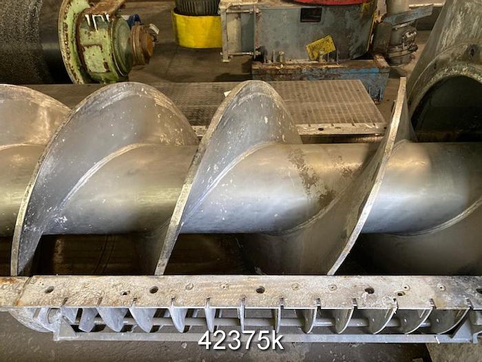 Used Thune SP 70SL Hi - Cap Dewatering Screw Press #42375