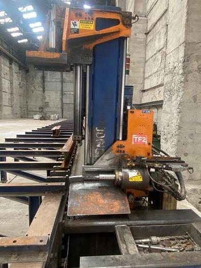 Used 2005 Peddinghaus Avenger MDL1000B CNC Beam Drilling Line