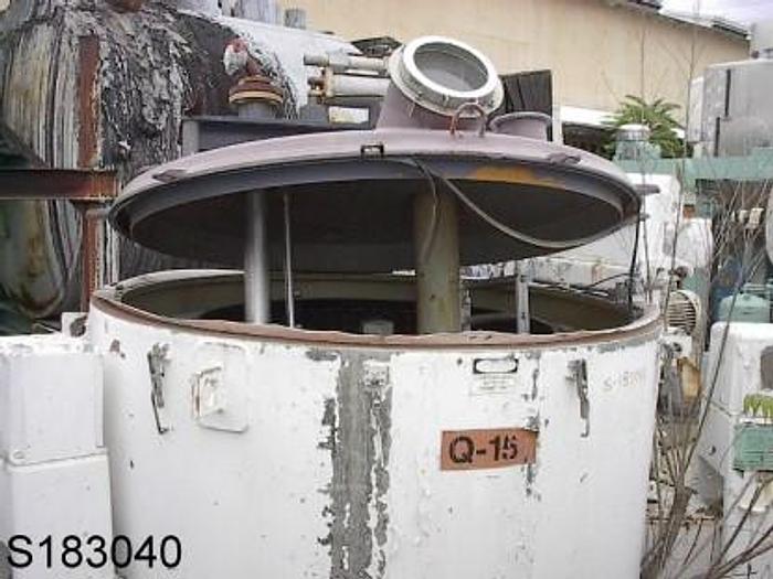 Used Centrifuge, Basket, Perforate, 60" X 30", 316 S/st, Western States, #S183040