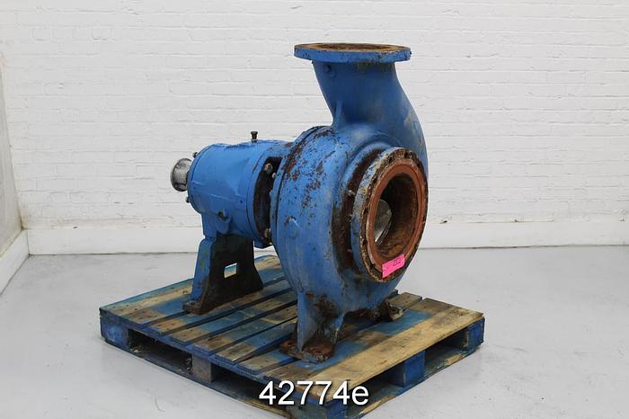 Used Goulds 3175 10x12x18 Pump, Iron Casing #42774