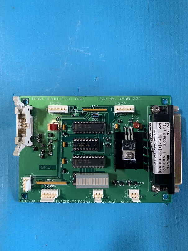 Used Micromeasurements Front Module Dist. Card OBJ-ENC Y5301221