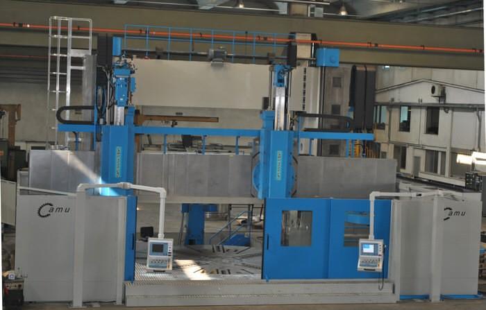 CAMU 57-63 T-TF CNC VERTICAL BORER